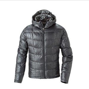 Men’s Montbell U. L. Down Packable Jacket | Charcoal